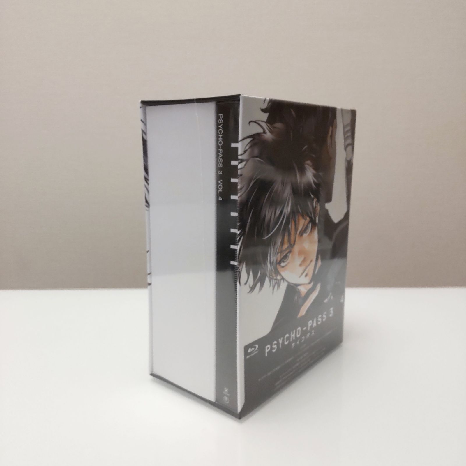 PSYCHO-PASS サイコパス 3 初回生産限定版 Blu-ray Vol.1-4 全4巻 ...