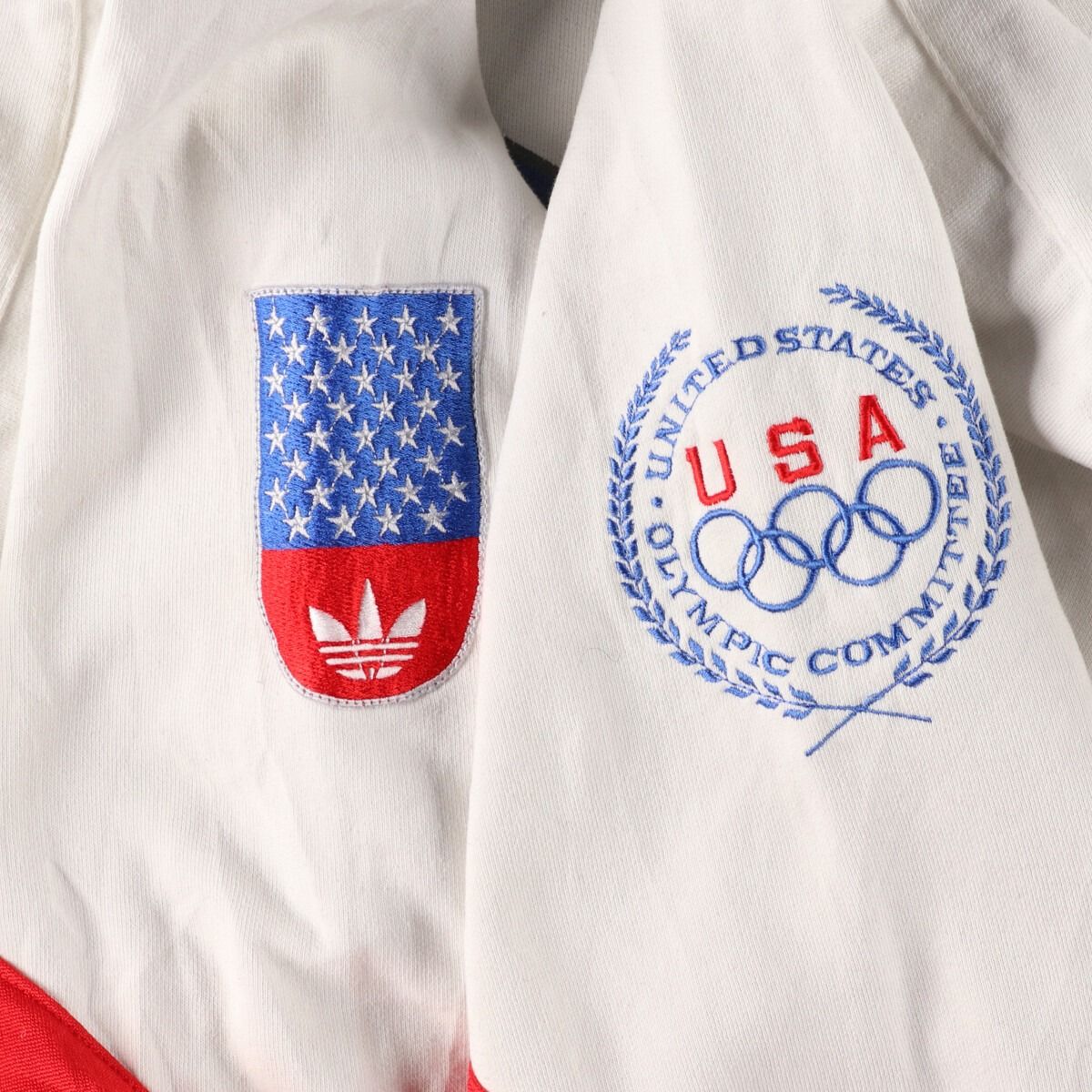 古着 80年代 アディダス adidas LAKE PLACID レークプラシッド冬季  