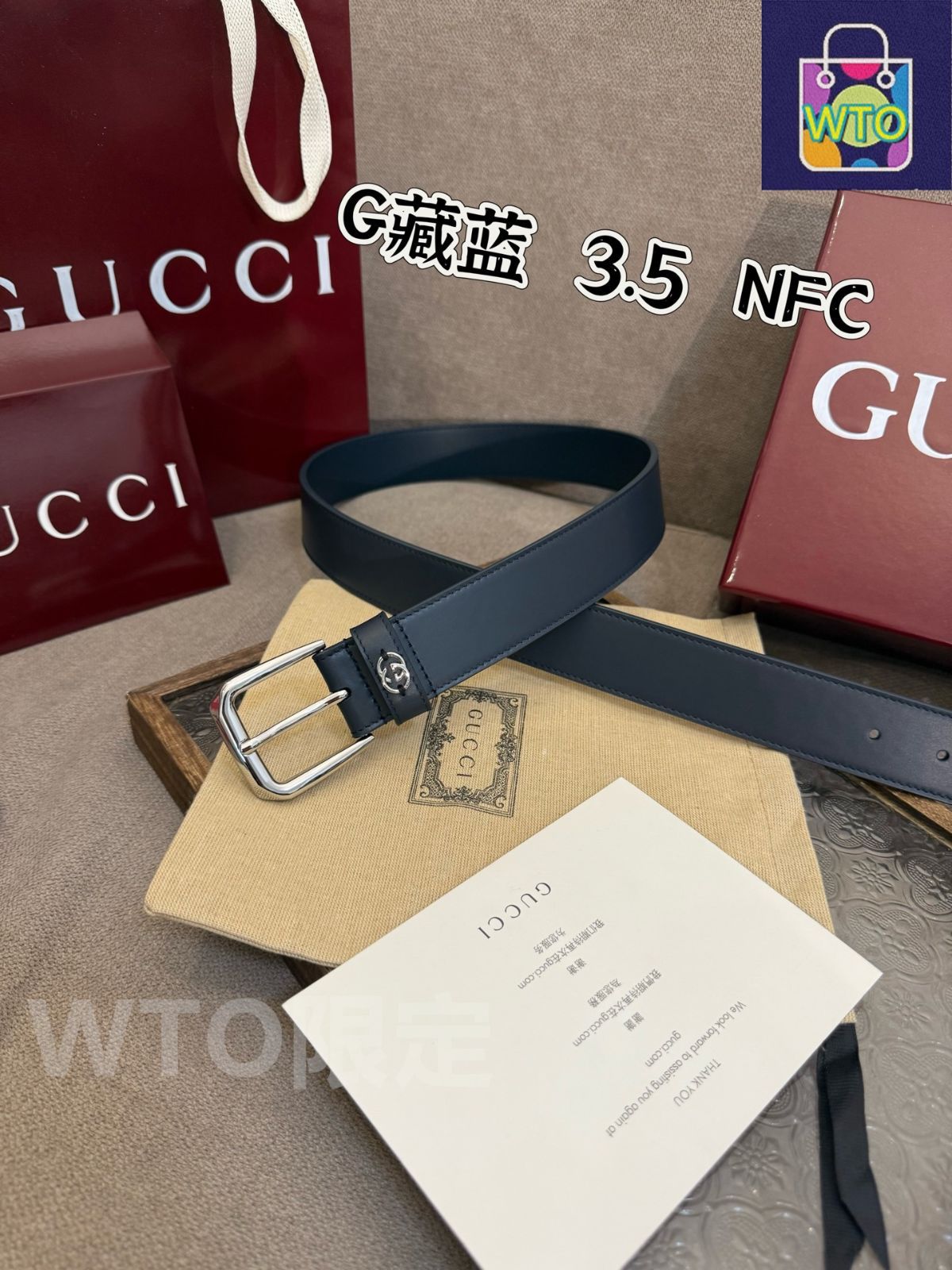 【美品】GUCCI グッチ プリーツスカート ワンピ 38 GGチェーンベルト 691712_XKD27_4915_007_100_0000