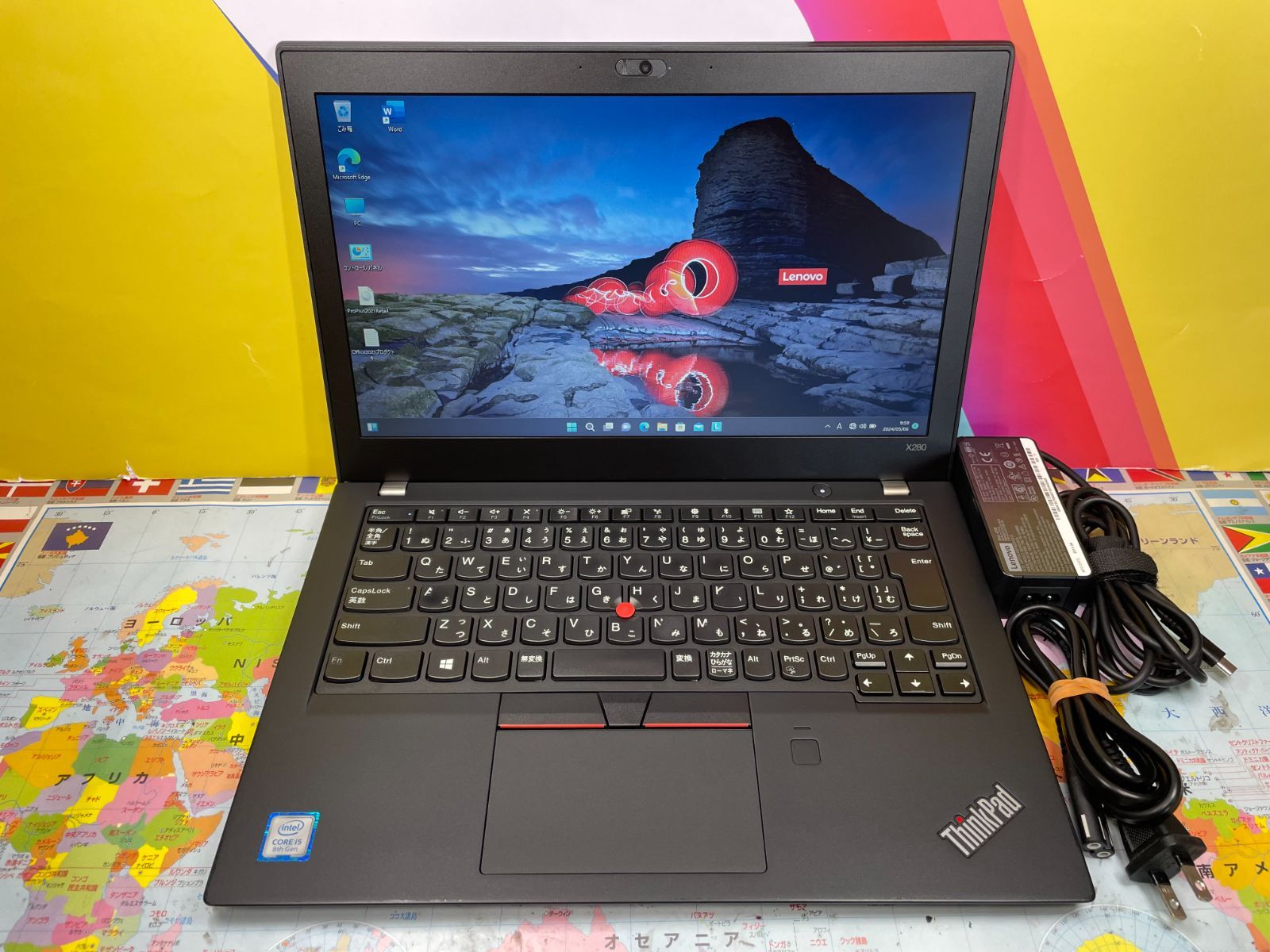 レノボ Thinkpad X280 第8世代 12.5型 ノートパソコン 美品 - メルカリ