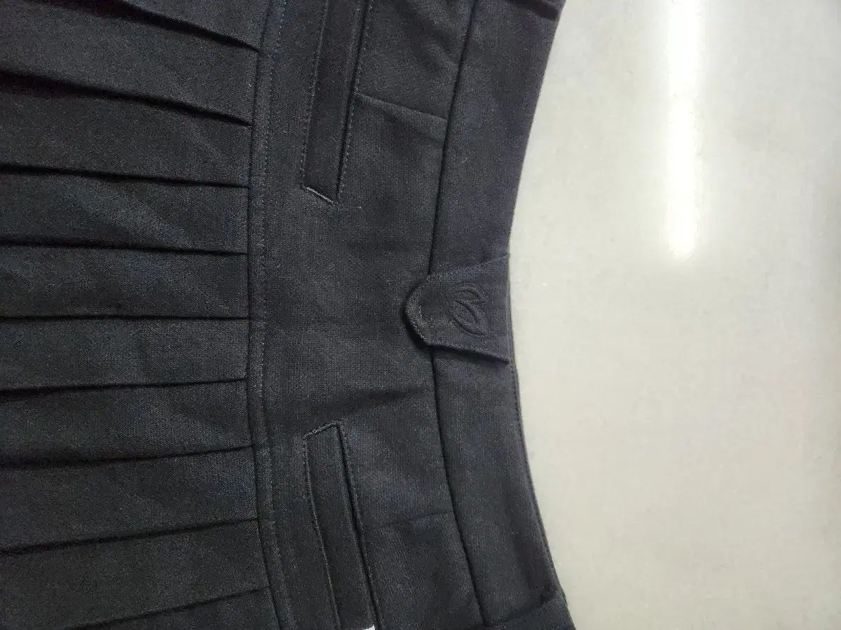 プリーツスカート ブラック