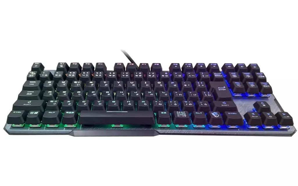 美品 msi GK50 ELITE 白軸 日本語配列 ゲーミングキーボード 美品 msi GK50 ELITE 白軸 日本語配列 ゲーミングキーボード