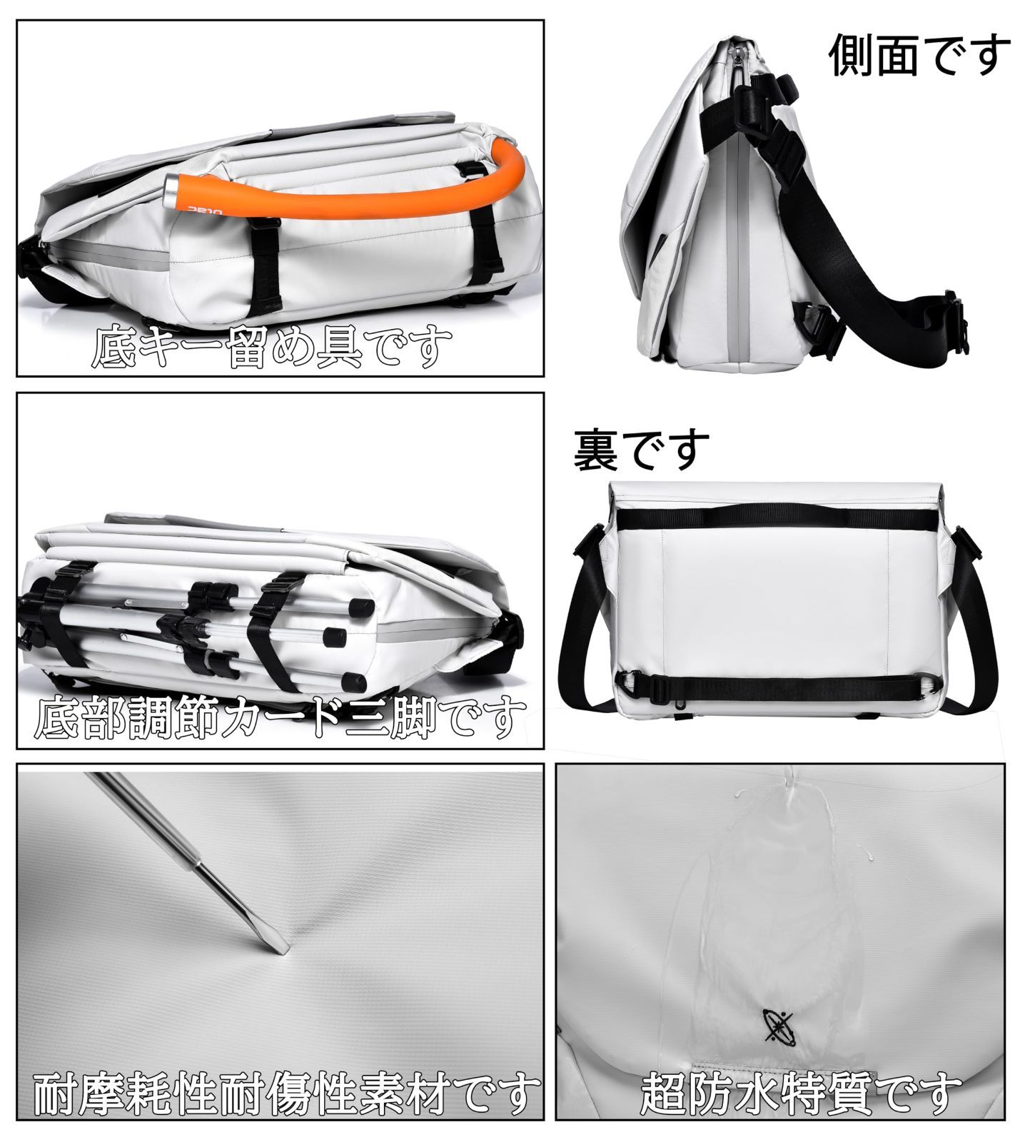  FSD.WG ショルダーバッグ トート メンズ メッセンジャーバッグ 肩掛け斜めがけ PCショルダーバッグ L 14インチ XL 16インチ 防水 バッグ a 大容量 丈夫 ショルダーバッグ バッグ