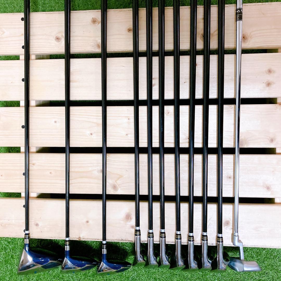 2.初心者オススメ メンズセット ゴルフクラブ FLEX R 右利き