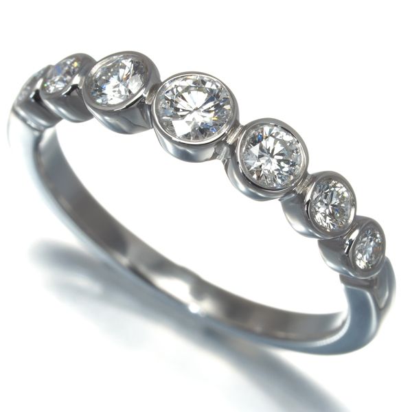 ティファニー リング ダイヤ ダイヤモンド ジャズ グラジュエイテッド  