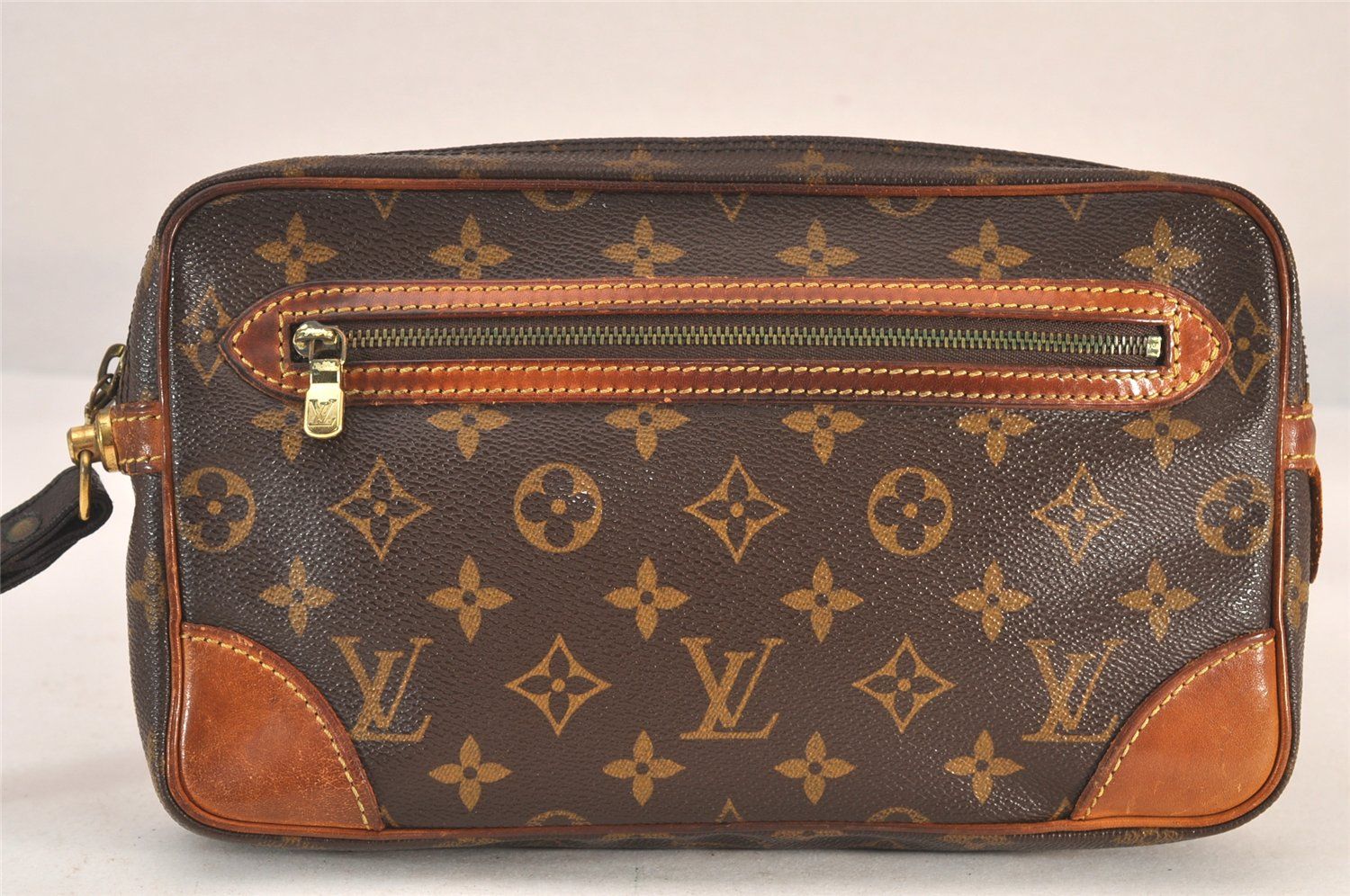 LOUIS VUITTON ルイヴィトン モノグラム マルリードラゴンヌ GM
