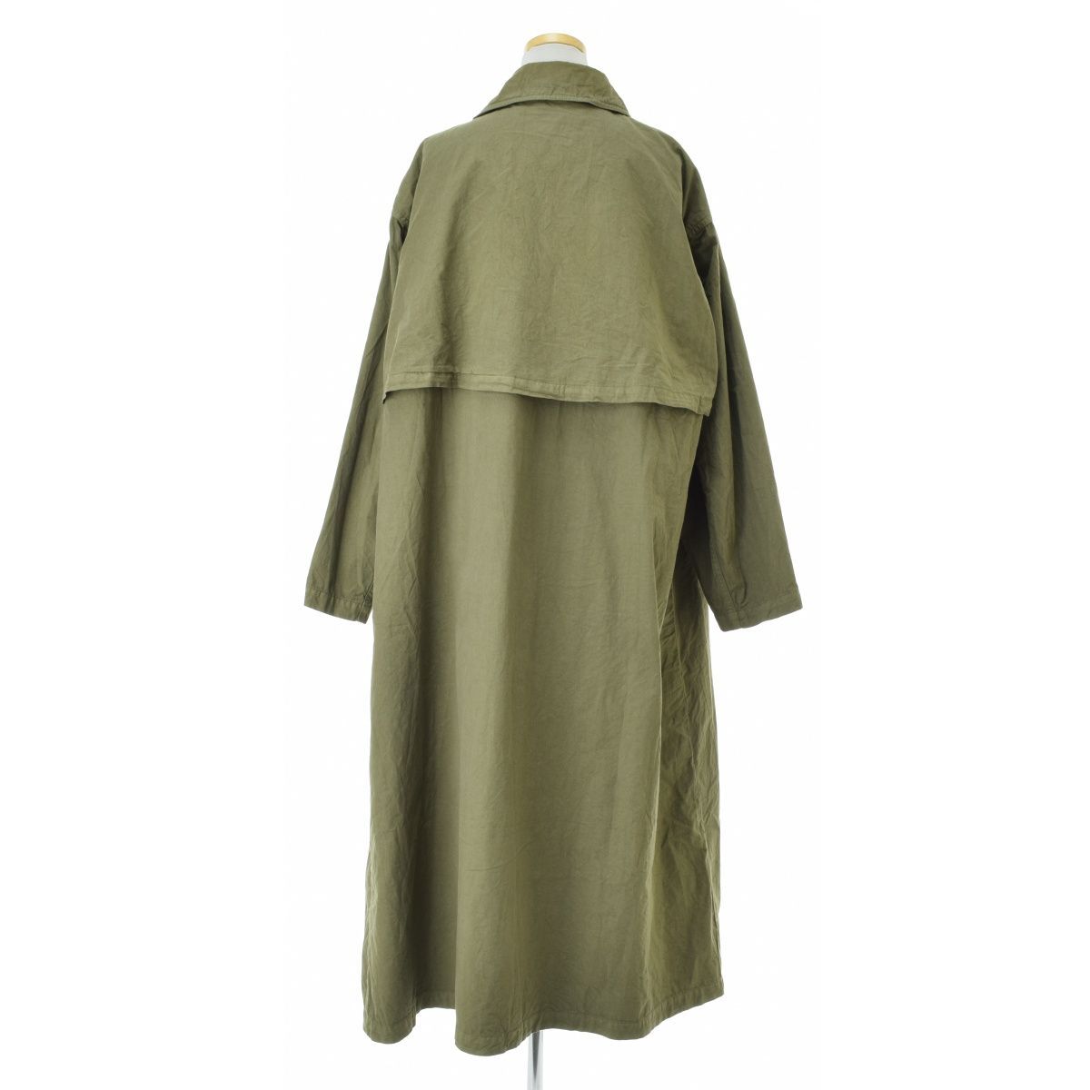 RNA-N】C0749 ZIMBABWE COTTON製品染めロングコート - メルカリ