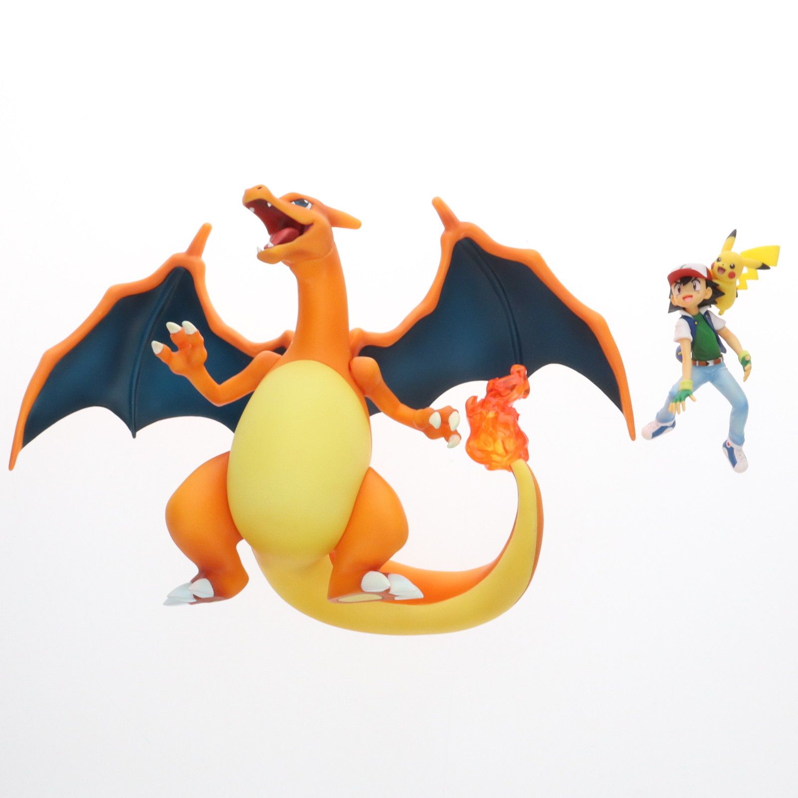 G.E.M.シリーズ サトシ&ピカチュウ&リザードン ポケットモンスター