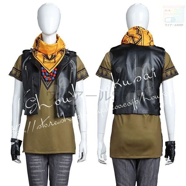 ツイステッドワンダーランド風 Ruggie Bucchi ラギー ブッチ コスプレ衣装 ウィッグ cos靴 変装 仮装 ハロウィン コスチューム撮影 祭り