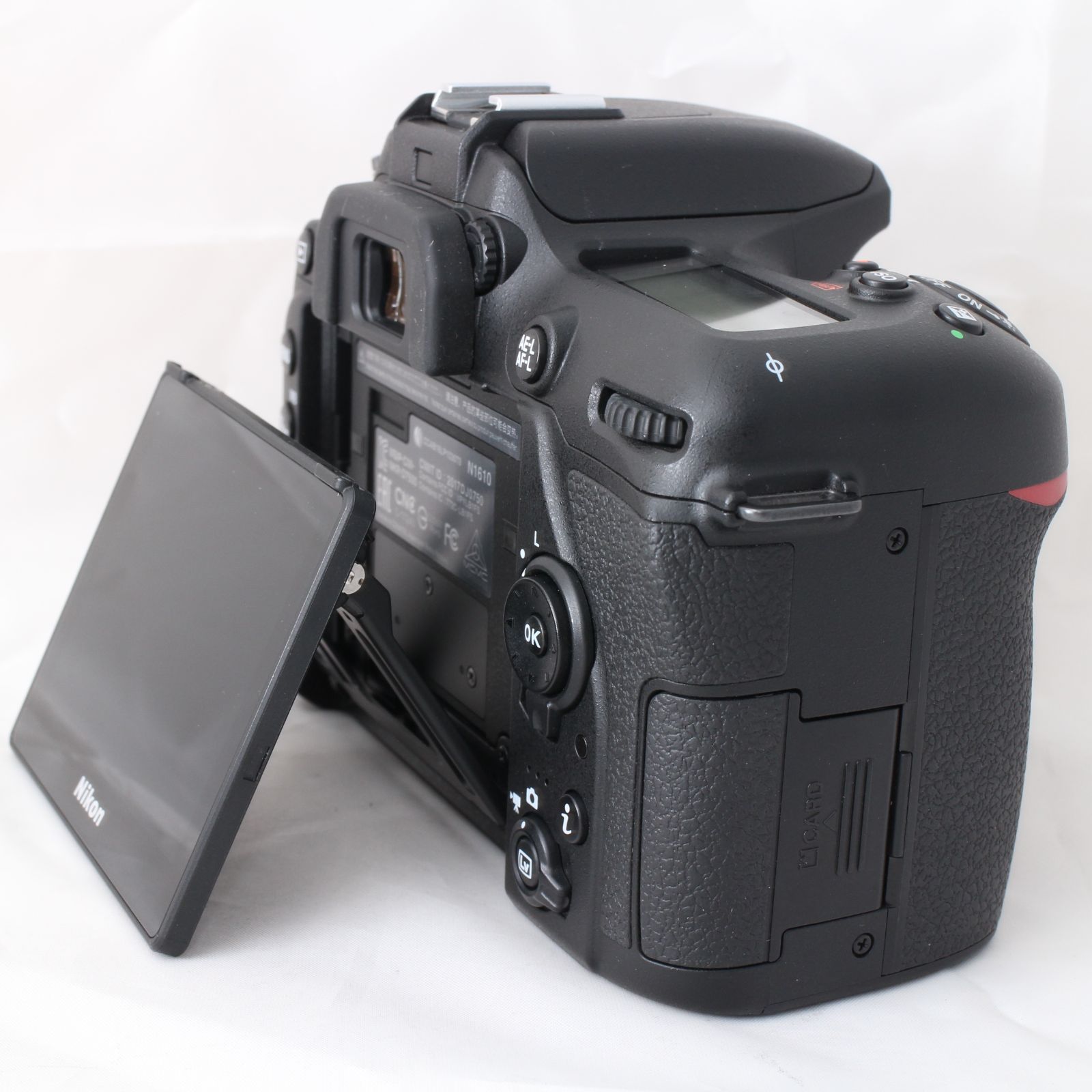 ☆新品級・ショット数7556☆ Nikon デジタル一眼レフカメラ
