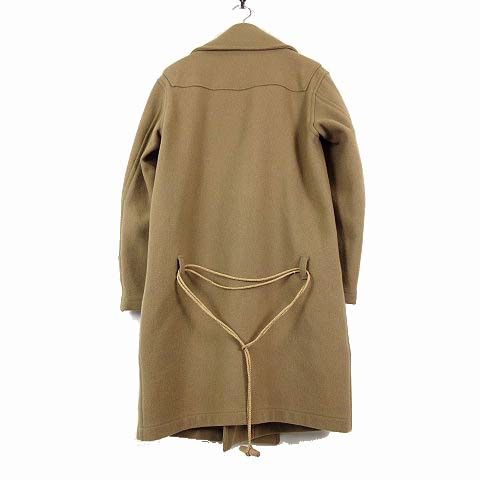 ナイジェルケーボン ブランケット コート フーデッドガウンコート