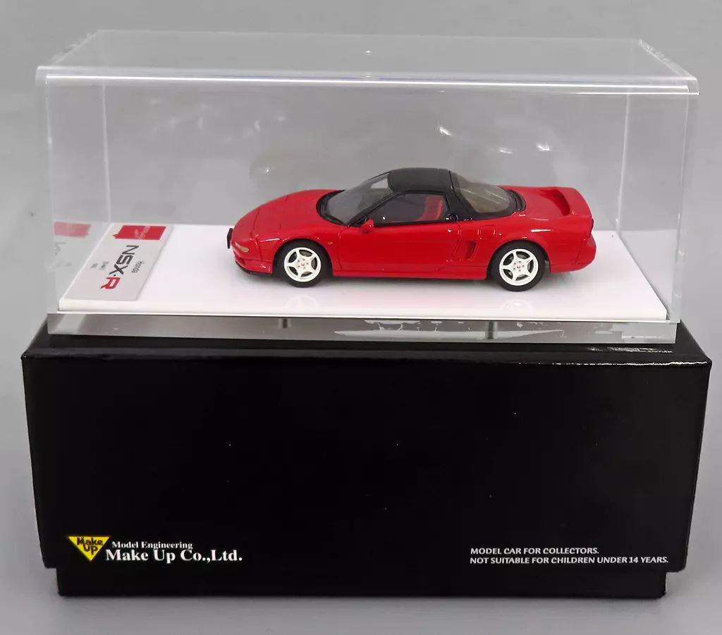 ミニカー 1|43 HONDA NSX-R NA1 1992 フォーミュラレッド EM388B