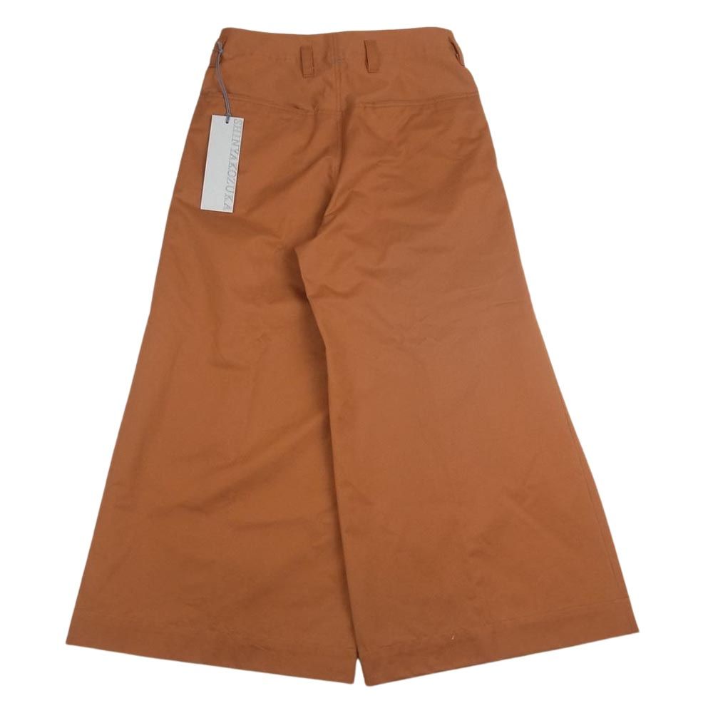 シンヤコヅカ SHINYAKOZUKA 22AW 2202SK39 WIDE PRIMITIVE TWILL 