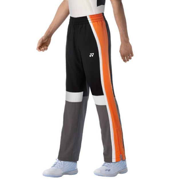 YONEX ヨネックス ユニウラジツキウォームアップパンツ BK サイズ S