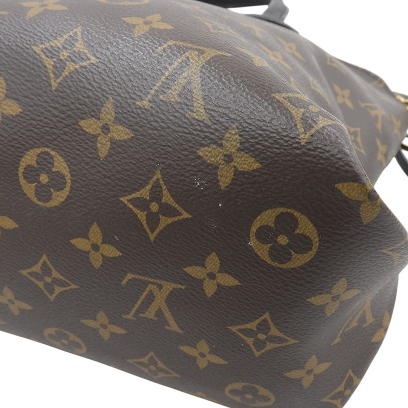 ルイヴィトン LOUIS VUITTON モノグラム フラワージップ トート