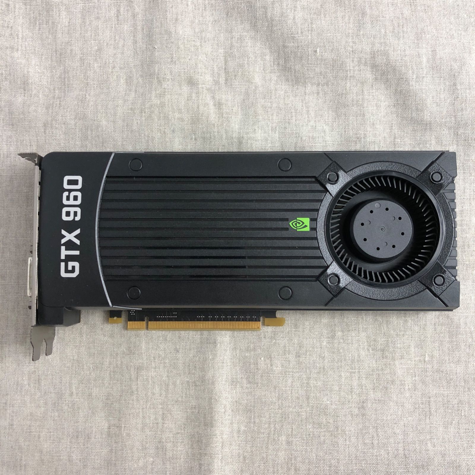 ２点セット】グラフィックボード GeForce GTX960 2GB【画面出力確認済