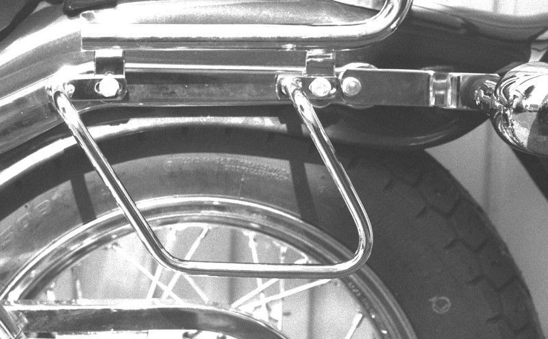 FEHLING / フェーリング バゲージホルダー Honda Rebel 125/250 | 7301 P