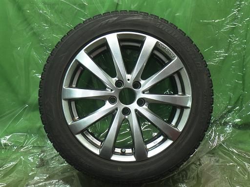 BRIDGESTONE スタッドレス TeamSparco 17インチ ブリヂストン ブリザックVRX