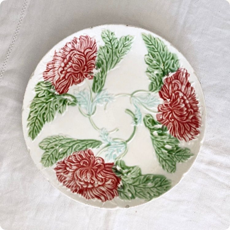 フランス直輸入 枯れた佇まいが美しい バルボティーヌ皿