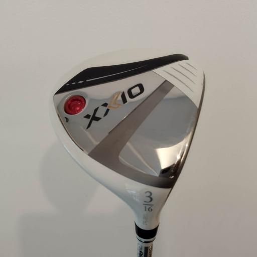 ダンロップ XXIO 2025 ホワイト 3W レディース フェアウェイウッド FW XXIO MP1300L FW ホワイト フレックスL レディース 女性用 右利き 右用 Cランク ゴルフクラブ