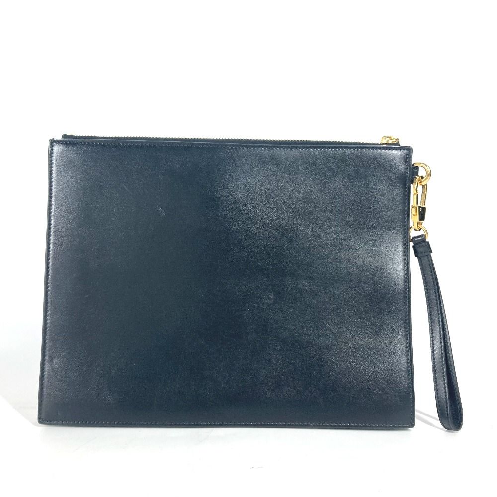 GUCCI グッチ クラッチバッグ ロゴ 547613 レザー - メルカリ