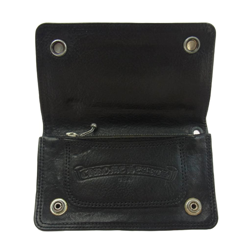 CHROME HEARTS クロムハーツ（原本無） OLD オールド 1ZIP 1