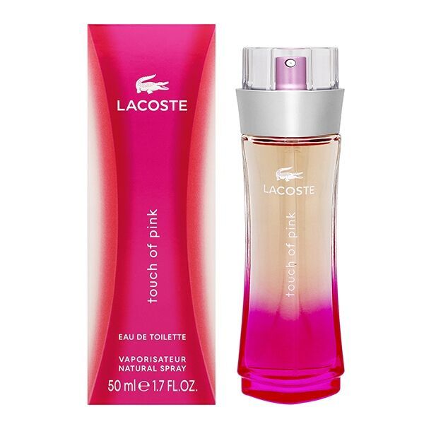 ラコステ 香水 レディース タッチ オブ ピンク EDTSP 50ml Touch of Pink LACOSTE