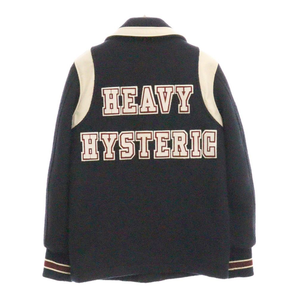 TURN THE MUSIC UP刺繍 スタジャン|HYSTERIC GLAMOUR MEN