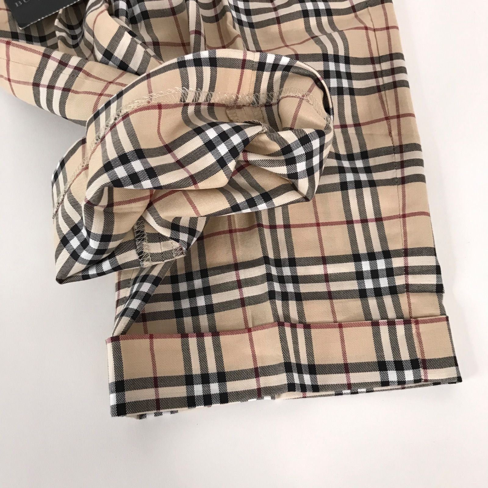 ER0423-9-3 Burberry バーバリー キッズ ボトム パンツ ノバチェック 