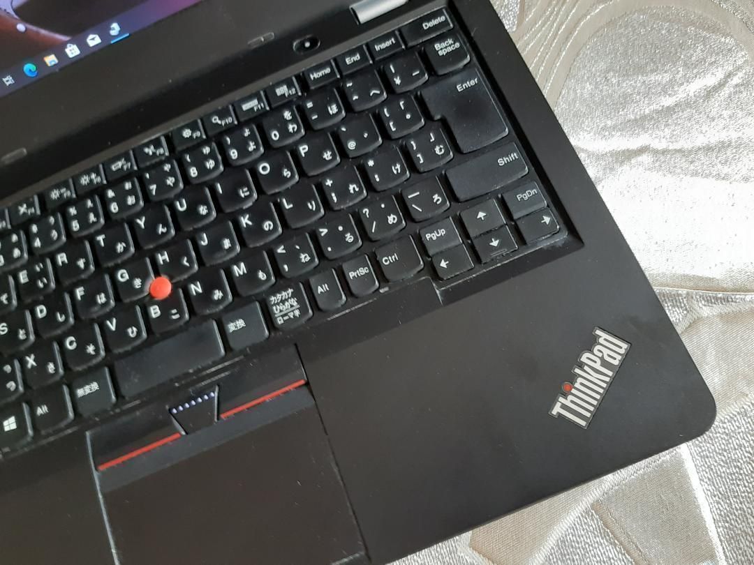 Thinkpad 13 i3 6100U 256G/SSD 8G ノートパソコン レノボ ノートPC 中古