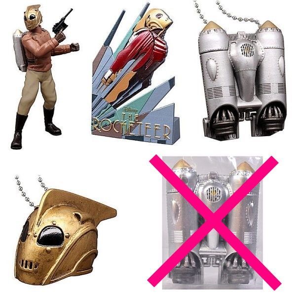 ロケッティア　1/4ソフビフィギュアキット　絶版品 ロケッティア 1/4ソフビフィギュアキット 絶版品