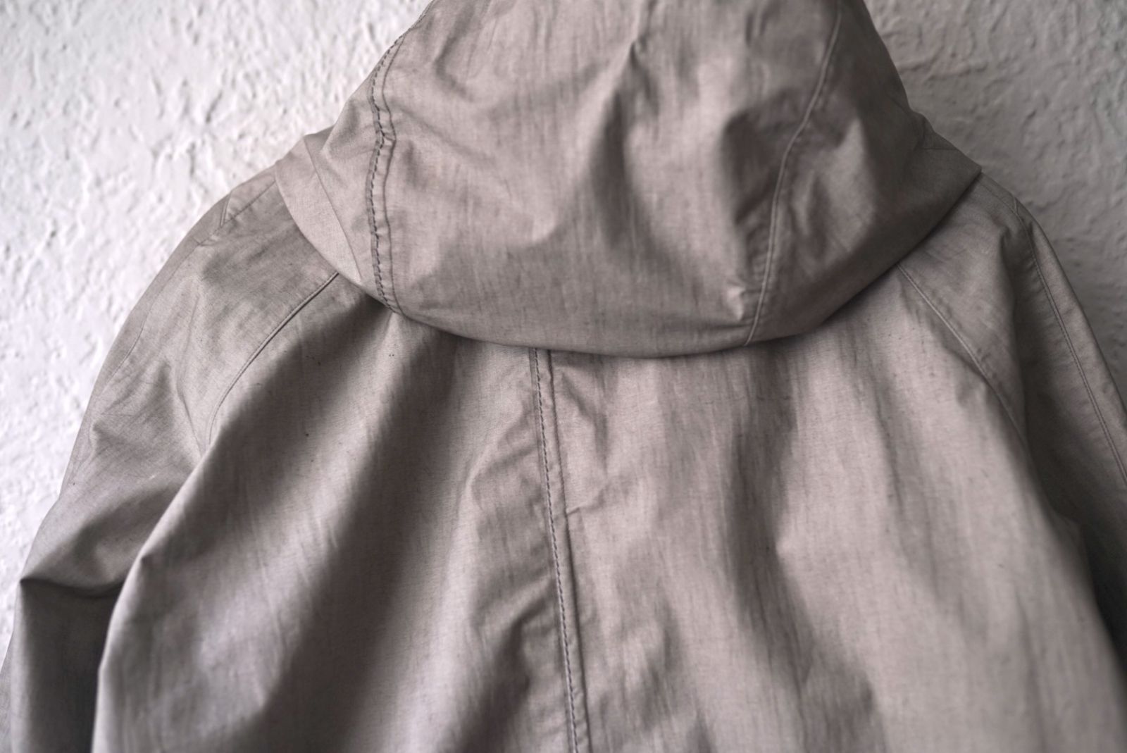 24AW M.PARKA 3Layered ナイロンマウンテンパーカー / taichi