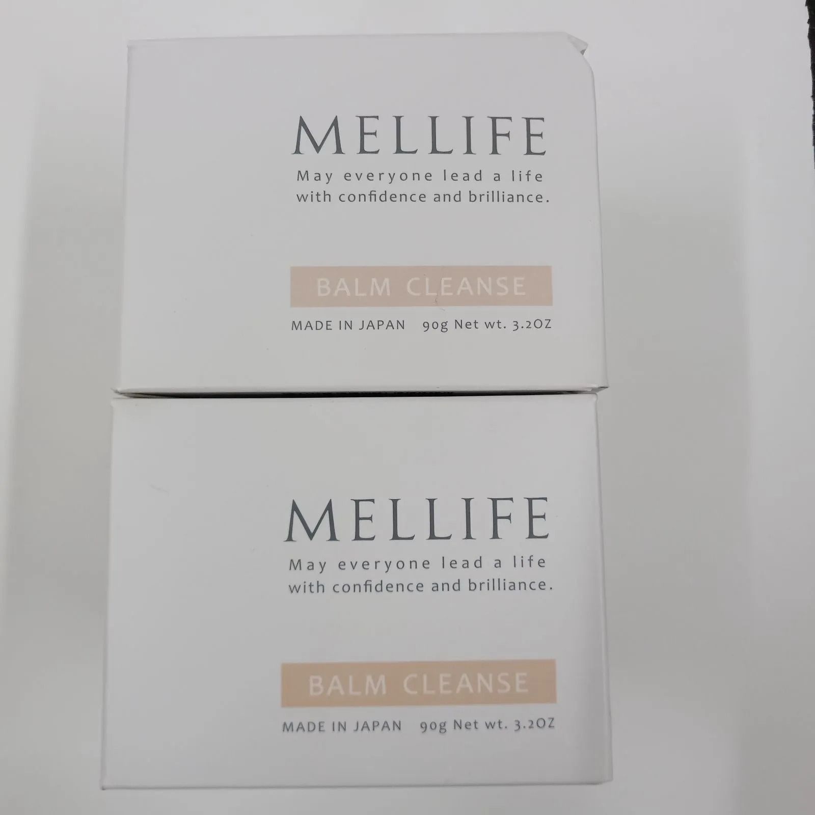 【新品未使用】メリフ　バームクレンズ　90g 2個セット MELLIFE クレンジングバーム 2個セット 海 メリフ バームクレンズ BALM