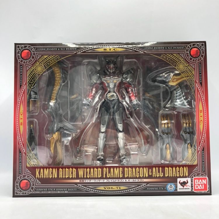 愛用 中古】バンダイ S.I.C. 仮面ライダーウィザード フレイム 特撮