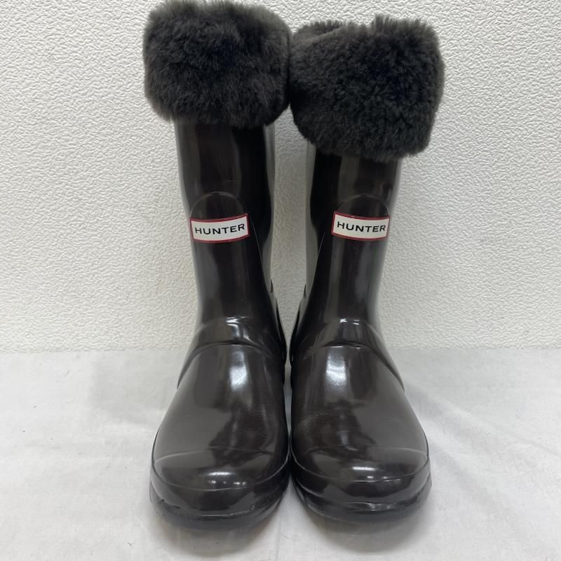 HUNTER ハンター 長靴 レインシューズ W23754 AMPSTEAD SHORT レイン シューズ ブーツ ボア