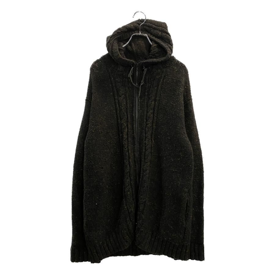 YOHJI YAMAMOTO POUR HOMME ヨウジヤマモトプールオム ニットジップ