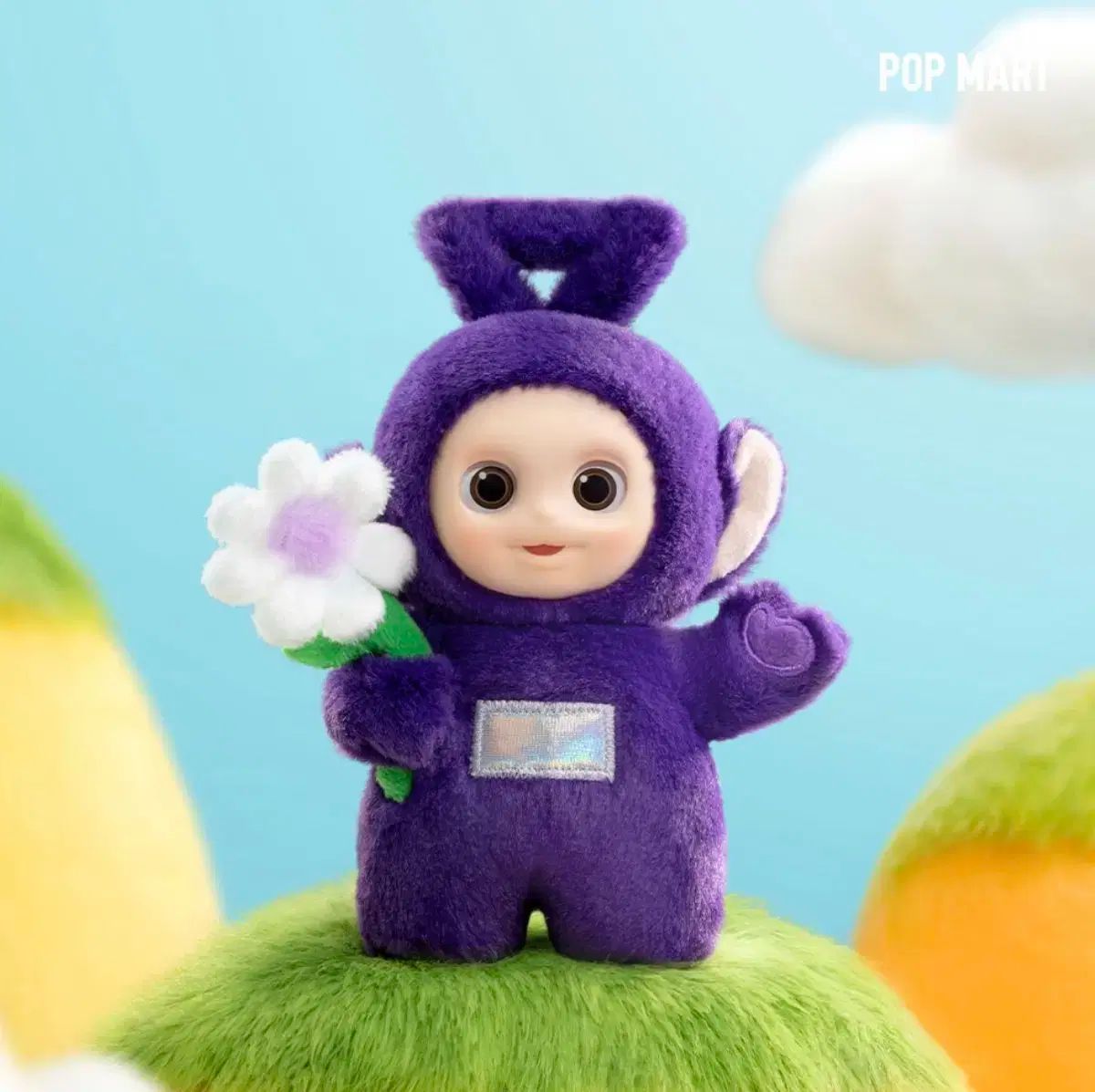 テレタビーズ 福祉 キーリング 花 SET