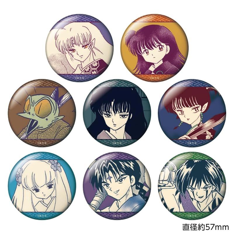 犬夜叉 トレーディング 缶バッジ vol.1 （BOX）| アニメ グッズ
