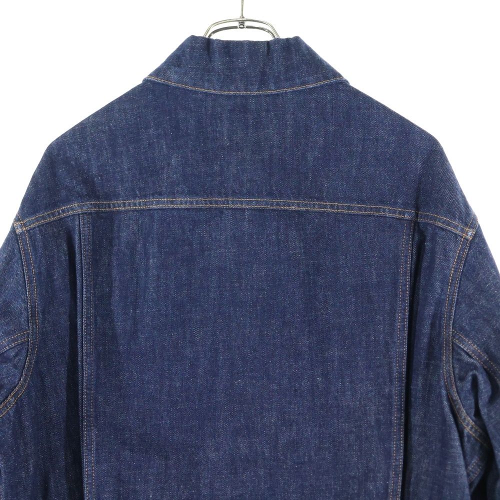 Christian Dior クリスチャンディオール ビー刺繍 デニムジャケット ブルー 222V51A3524 KANDAIZUMI_COM