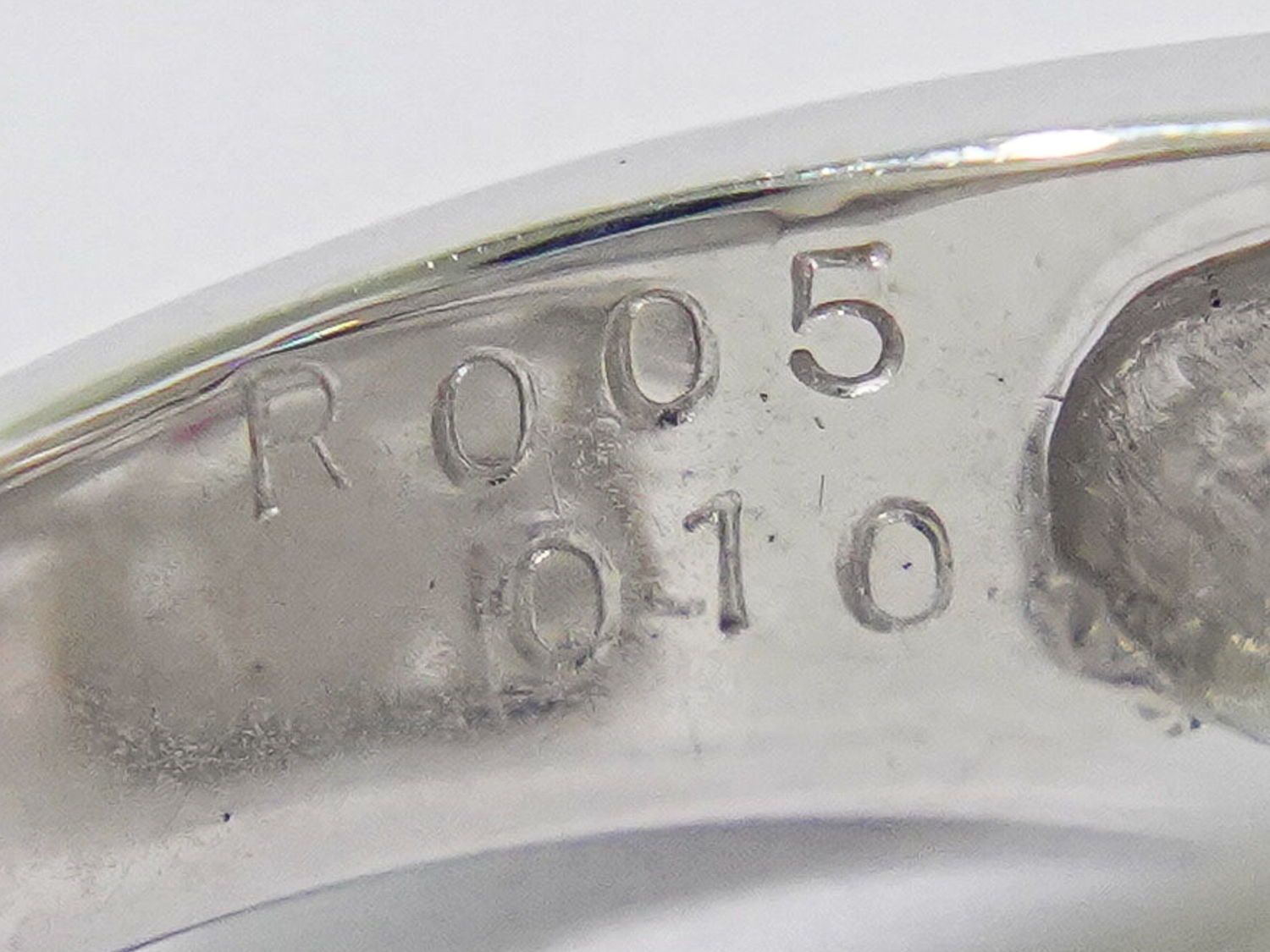 本物 ルビー 0.05ct ダイヤモンド 0.10ct K18 YG WG リング 水野薫子  