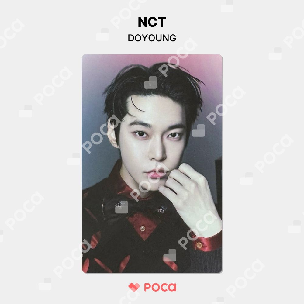 NCT ドヨン トレカ Be There For Me RANDOM TRADING CARD SET B