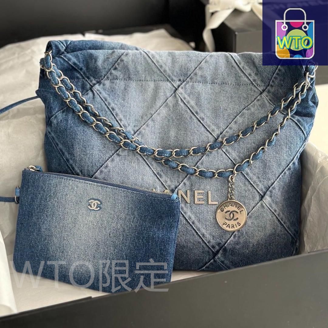シャネル 22 CHANEL ハンドバッグ ミディアム - メルカリ