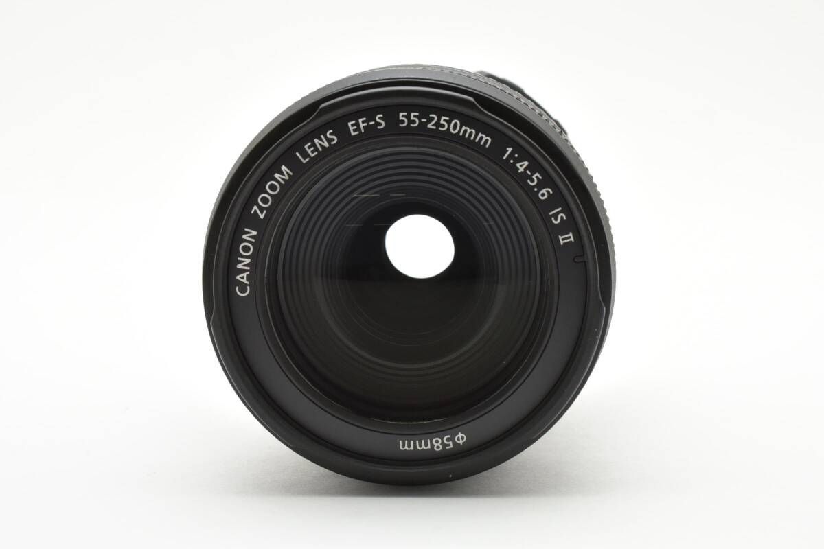 ☆良品☆ キヤノン Canon EF-S 55-250mm F4-5.6 IS II ☆ L44#6660 