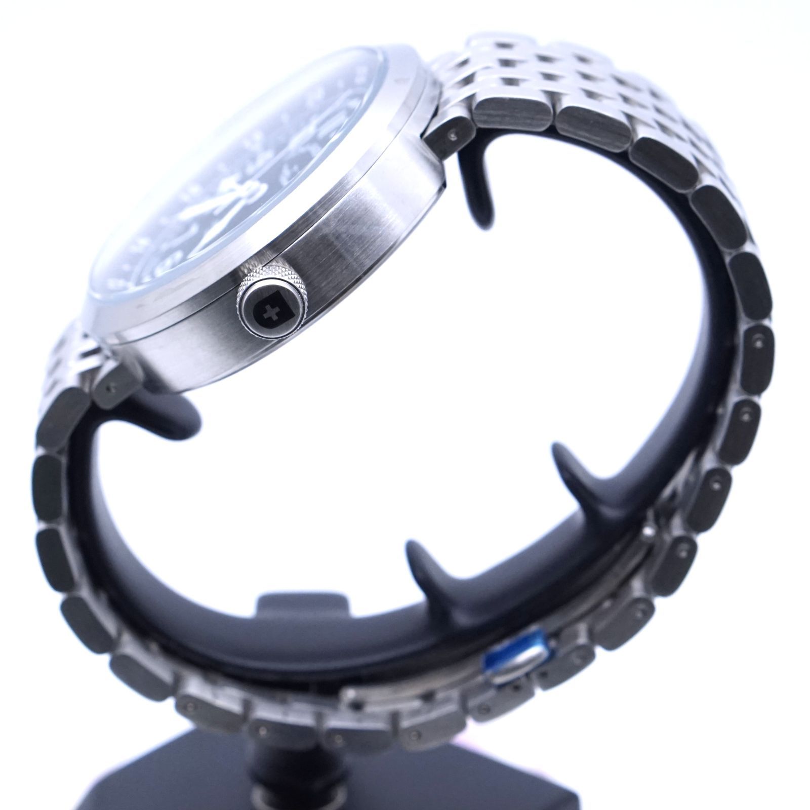 ZENO-WATCH BASEL ゼノウォッチ B554Q-GMT-a1 M (WH) パイロット 