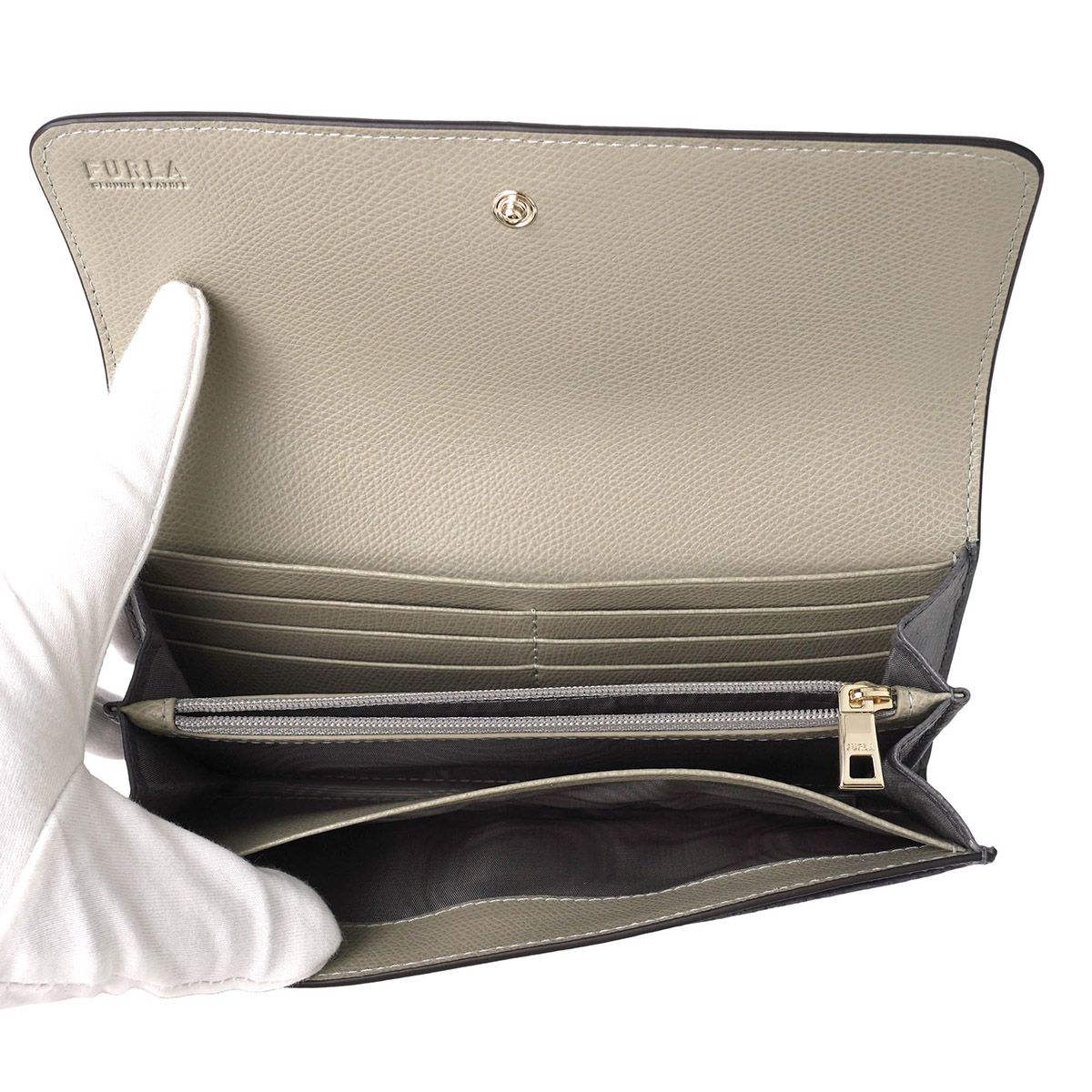 新品 フルラ FURLA 長財布 カメリア コンチネンタルウォレット スリム 