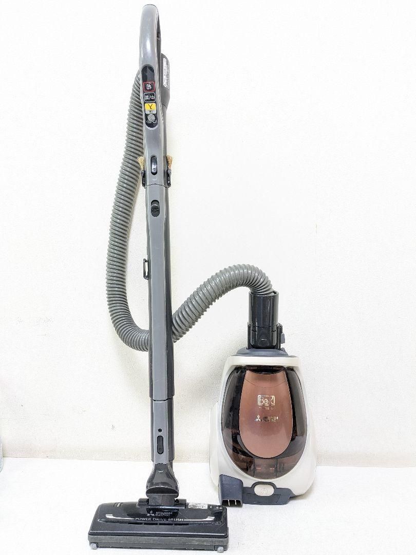 三菱電機 紙パック式掃除機 TC-FXD7P-T クリーナー ヨドバシ.com