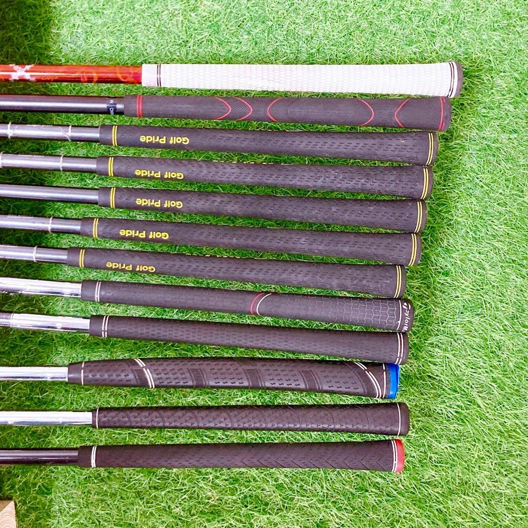 H8.テーラーメイド　初心者オススメ　ゴルフクラブ　メンズセット　右利き H8.テーラーメイド 初心者オススメ ゴルフクラブ メンズセット