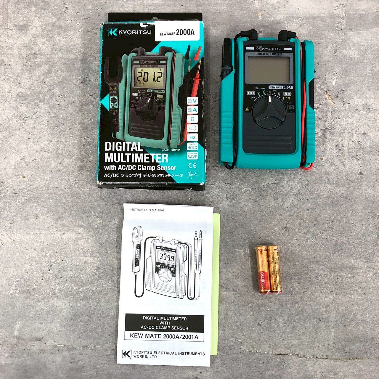 KYORITSU KEW MATE 2000A デジタルマルチメーター