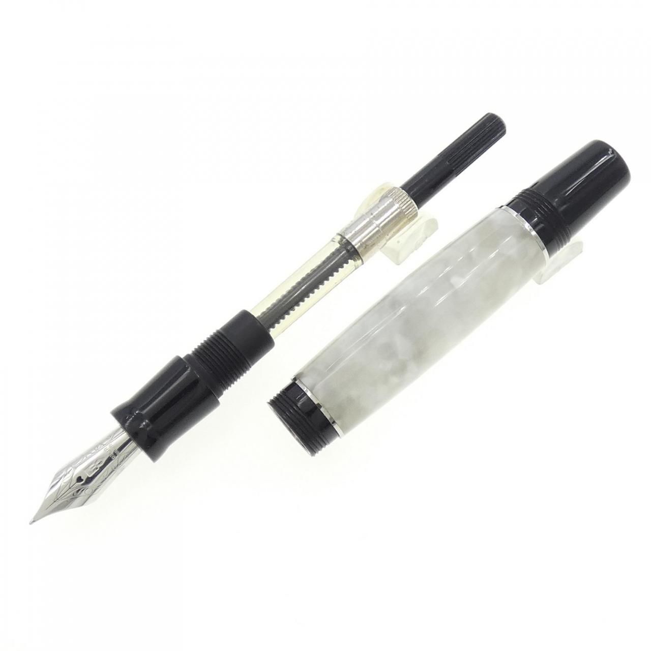 デルタ オールドナポリ ホワイト 万年筆 - メルカリ 