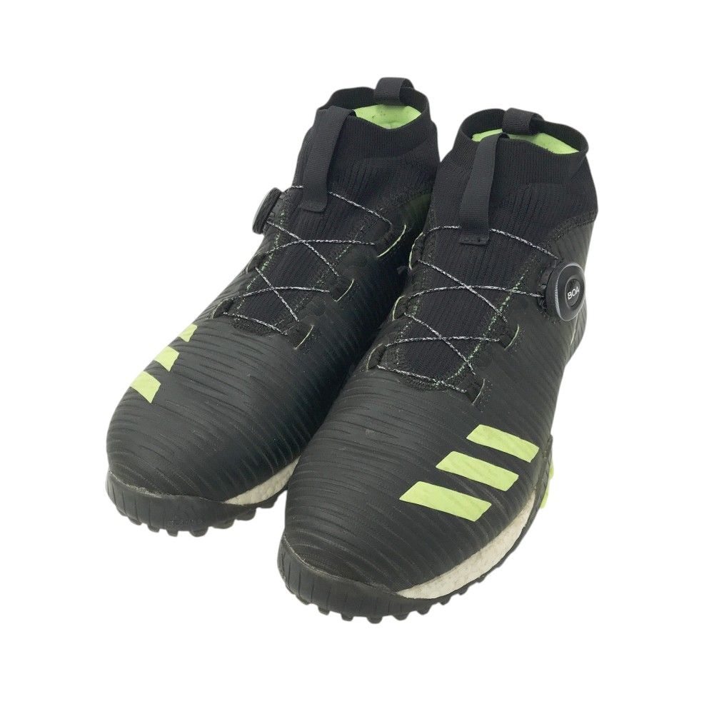 ADIDAS GOLF アディダスゴルフ EE9105 CODECHAOS BOA スパイクレス ゴルフシューズ ハイカット ブラック系 26.0 240101531723 ゴルフウェア メンズ ストスト